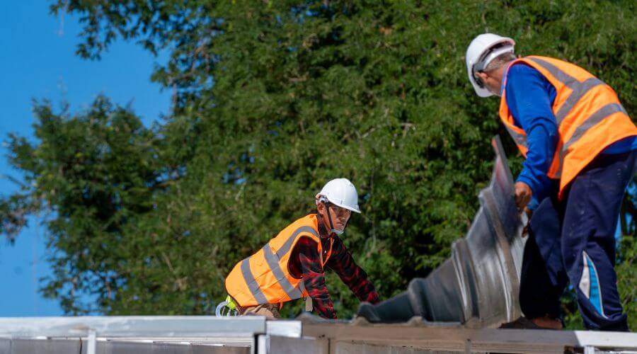 Professional new roof installation services in Delmar, MD